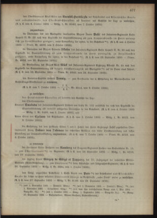 Kaiserlich-königliches Armee-Verordnungsblatt: Personal-Angelegenheiten 18951009 Seite: 3