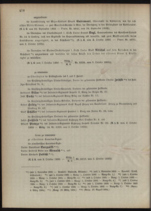 Kaiserlich-königliches Armee-Verordnungsblatt: Personal-Angelegenheiten 18951009 Seite: 4