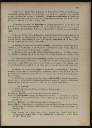 Kaiserlich-königliches Armee-Verordnungsblatt: Personal-Angelegenheiten 18951018 Seite: 3