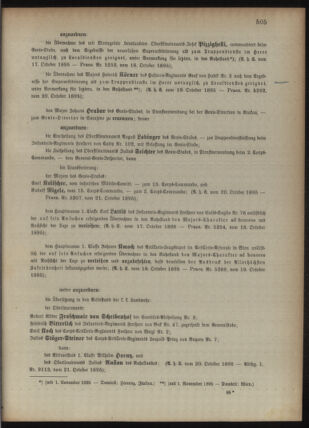 Kaiserlich-königliches Armee-Verordnungsblatt: Personal-Angelegenheiten 18951023 Seite: 3