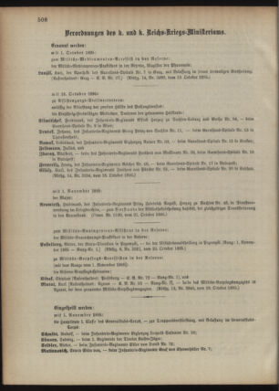 Kaiserlich-königliches Armee-Verordnungsblatt: Personal-Angelegenheiten 18951023 Seite: 6