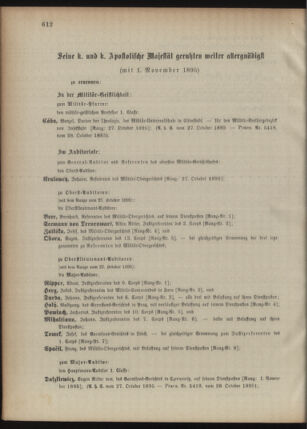 Kaiserlich-königliches Armee-Verordnungsblatt: Personal-Angelegenheiten 18951028 Seite: 100