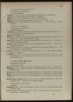 Kaiserlich-königliches Armee-Verordnungsblatt: Personal-Angelegenheiten 18951028 Seite: 101