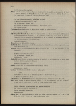 Kaiserlich-königliches Armee-Verordnungsblatt: Personal-Angelegenheiten 18951028 Seite: 108