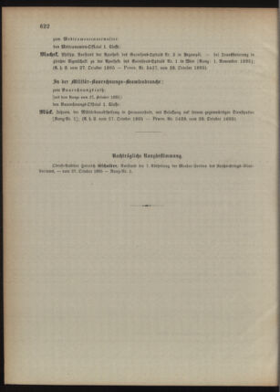 Kaiserlich-königliches Armee-Verordnungsblatt: Personal-Angelegenheiten 18951028 Seite: 110