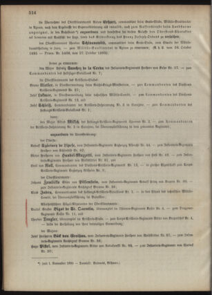 Kaiserlich-königliches Armee-Verordnungsblatt: Personal-Angelegenheiten 18951028 Seite: 2