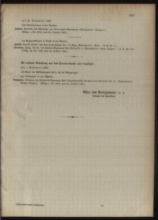 Kaiserlich-königliches Armee-Verordnungsblatt: Personal-Angelegenheiten 18951028 Seite: 25