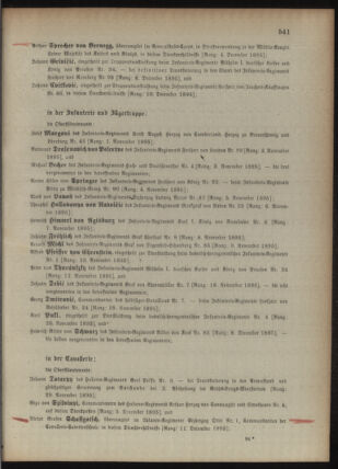 Kaiserlich-königliches Armee-Verordnungsblatt: Personal-Angelegenheiten 18951028 Seite: 29