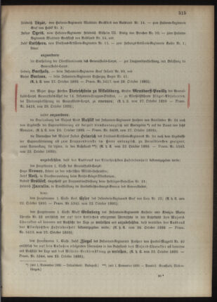 Kaiserlich-königliches Armee-Verordnungsblatt: Personal-Angelegenheiten 18951028 Seite: 3