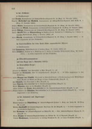 Kaiserlich-königliches Armee-Verordnungsblatt: Personal-Angelegenheiten 18951028 Seite: 30