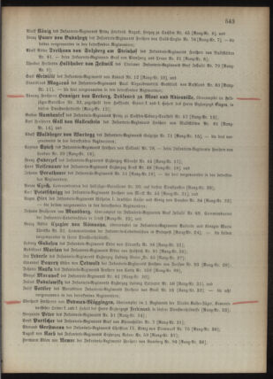 Kaiserlich-königliches Armee-Verordnungsblatt: Personal-Angelegenheiten 18951028 Seite: 31