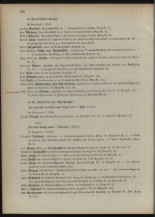 Kaiserlich-königliches Armee-Verordnungsblatt: Personal-Angelegenheiten 18951028 Seite: 34