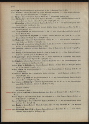 Kaiserlich-königliches Armee-Verordnungsblatt: Personal-Angelegenheiten 18951028 Seite: 36