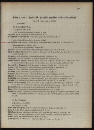 Kaiserlich-königliches Armee-Verordnungsblatt: Personal-Angelegenheiten 18951028 Seite: 39