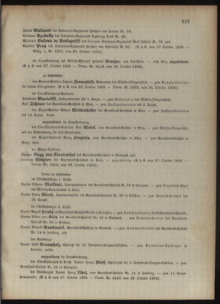 Kaiserlich-königliches Armee-Verordnungsblatt: Personal-Angelegenheiten 18951028 Seite: 5