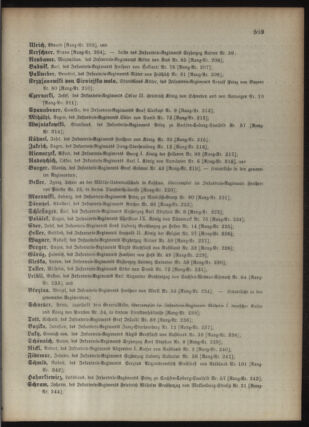 Kaiserlich-königliches Armee-Verordnungsblatt: Personal-Angelegenheiten 18951028 Seite: 57