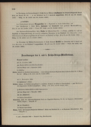 Kaiserlich-königliches Armee-Verordnungsblatt: Personal-Angelegenheiten 18951028 Seite: 6