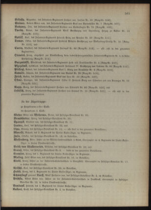 Kaiserlich-königliches Armee-Verordnungsblatt: Personal-Angelegenheiten 18951028 Seite: 73