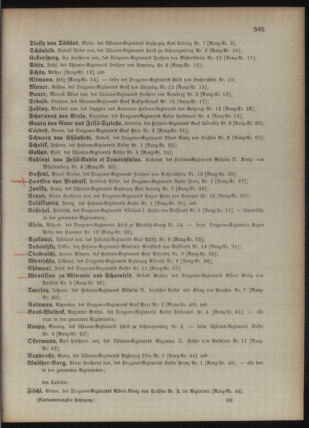 Kaiserlich-königliches Armee-Verordnungsblatt: Personal-Angelegenheiten 18951028 Seite: 83