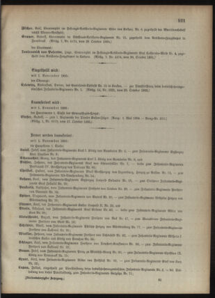 Kaiserlich-königliches Armee-Verordnungsblatt: Personal-Angelegenheiten 18951028 Seite: 9