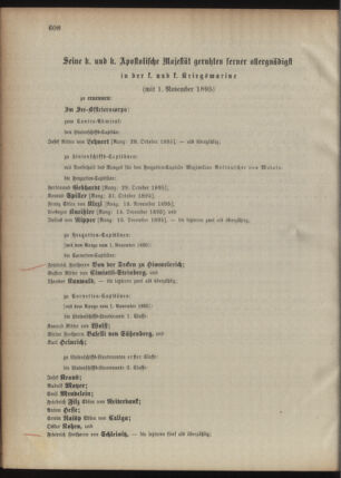 Kaiserlich-königliches Armee-Verordnungsblatt: Personal-Angelegenheiten 18951028 Seite: 96