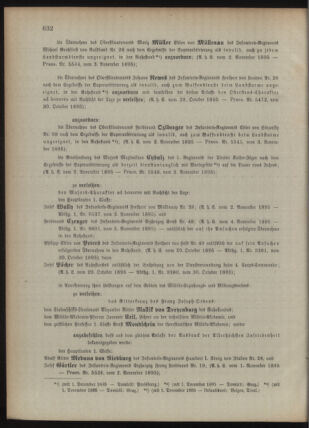 Kaiserlich-königliches Armee-Verordnungsblatt: Personal-Angelegenheiten 18951106 Seite: 2