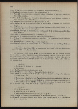 Kaiserlich-königliches Armee-Verordnungsblatt: Personal-Angelegenheiten 18951207 Seite: 2