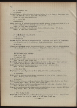 Kaiserlich-königliches Armee-Verordnungsblatt: Personal-Angelegenheiten 18951217 Seite: 22