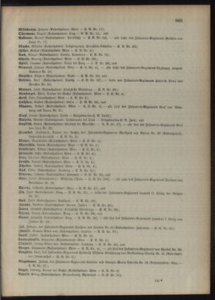 Kaiserlich-königliches Armee-Verordnungsblatt: Personal-Angelegenheiten 18951230 Seite: 121