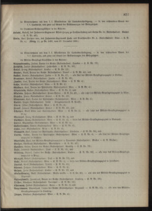 Kaiserlich-königliches Armee-Verordnungsblatt: Personal-Angelegenheiten 18951230 Seite: 133