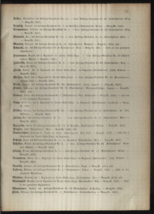 Kaiserlich-königliches Armee-Verordnungsblatt: Personal-Angelegenheiten 18951230 Seite: 31