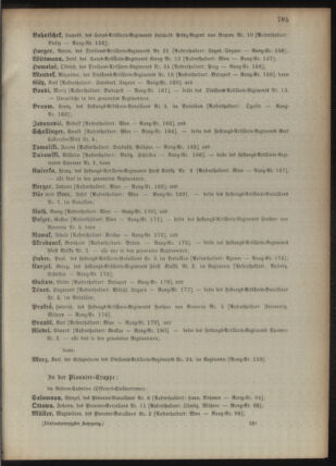 Kaiserlich-königliches Armee-Verordnungsblatt: Personal-Angelegenheiten 18951230 Seite: 41