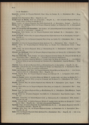 Kaiserlich-königliches Armee-Verordnungsblatt: Personal-Angelegenheiten 18951230 Seite: 62