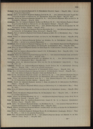 Kaiserlich-königliches Armee-Verordnungsblatt: Personal-Angelegenheiten 18951230 Seite: 91