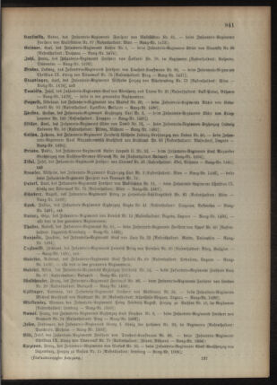 Kaiserlich-königliches Armee-Verordnungsblatt: Personal-Angelegenheiten 18951230 Seite: 97