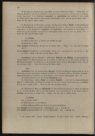 Kaiserlich-königliches Armee-Verordnungsblatt: Personal-Angelegenheiten 18970120 Seite: 2