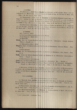 Kaiserlich-königliches Armee-Verordnungsblatt: Personal-Angelegenheiten 18970129 Seite: 2