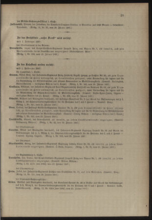 Kaiserlich-königliches Armee-Verordnungsblatt: Personal-Angelegenheiten 18970129 Seite: 7