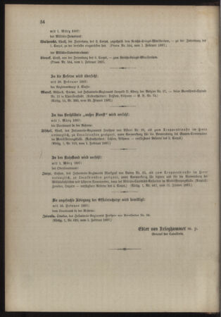 Kaiserlich-königliches Armee-Verordnungsblatt: Personal-Angelegenheiten 18970204 Seite: 4