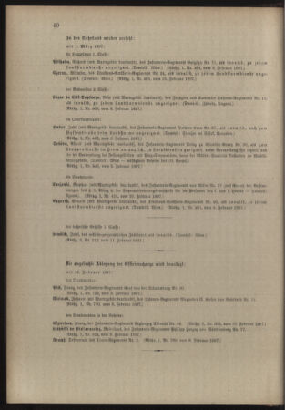 Kaiserlich-königliches Armee-Verordnungsblatt: Personal-Angelegenheiten 18970216 Seite: 6