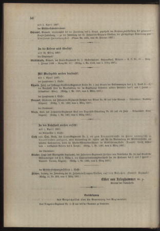 Kaiserlich-königliches Armee-Verordnungsblatt: Personal-Angelegenheiten 18970306 Seite: 4