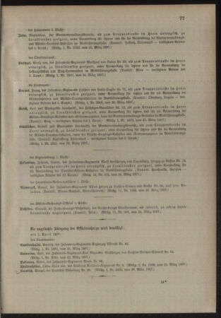 Kaiserlich-königliches Armee-Verordnungsblatt: Personal-Angelegenheiten 18970327 Seite: 9