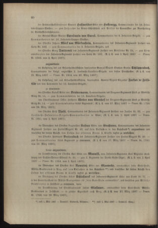 Kaiserlich-königliches Armee-Verordnungsblatt: Personal-Angelegenheiten 18970406 Seite: 2