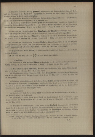 Kaiserlich-königliches Armee-Verordnungsblatt: Personal-Angelegenheiten 18970406 Seite: 3