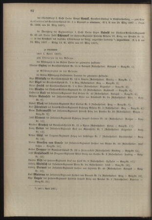 Kaiserlich-königliches Armee-Verordnungsblatt: Personal-Angelegenheiten 18970406 Seite: 4