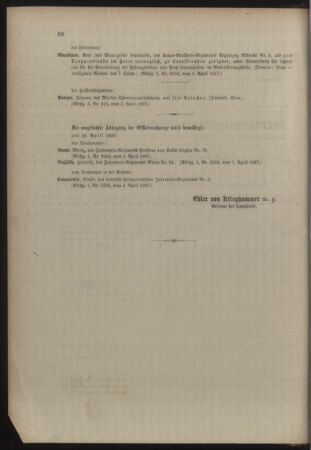 Kaiserlich-königliches Armee-Verordnungsblatt: Personal-Angelegenheiten 18970406 Seite: 8