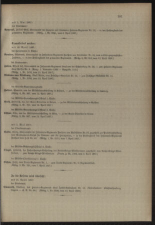 Kaiserlich-königliches Armee-Verordnungsblatt: Personal-Angelegenheiten 18970413 Seite: 15