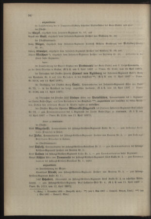 Kaiserlich-königliches Armee-Verordnungsblatt: Personal-Angelegenheiten 18970413 Seite: 8