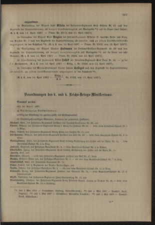 Kaiserlich-königliches Armee-Verordnungsblatt: Personal-Angelegenheiten 18970417 Seite: 3