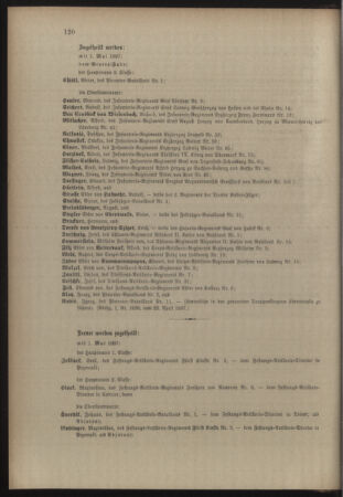 Kaiserlich-königliches Armee-Verordnungsblatt: Personal-Angelegenheiten 18970424 Seite: 10